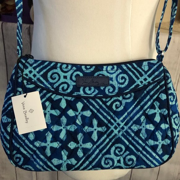 Vera Bradley Handbags - ⬇️ Vera Bradley Cuban Tiles Little Crossbody